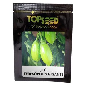 Sementes De Jiló Teresópolis Gigante Topseed Premium - 10g