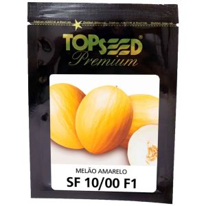 Sementes De Melão Amarelo Híbrido Sf 10/00 F1 Topseed Premium - 1mx