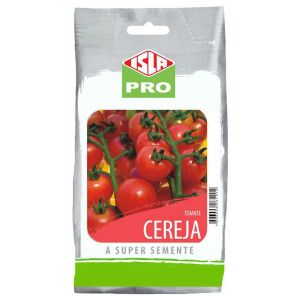 Sementes De Tomate Cereja Vermelho Isla - 100g