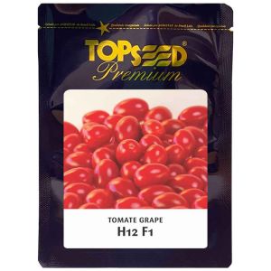 Sementes De Tomate Híbrido Grape H12 Topseed Premium - 0,5mx