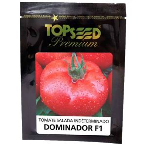 Sementes De Tomate Salada Ind. Híbrido Dominador F1 Topseed Premium - 1mx