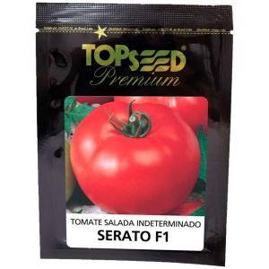 Sementes De Tomate Salada Ind. Híbrido Serato F1 Topseed Premium - 1mx
