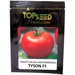 Sementes De Tomate Salada Ind. Híbrido Tyson F1 Topseed Premium - 1mx