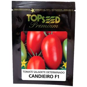 Sementes De Tomate Saladete Det. Híbrido Candieiro F1 Topseed Premium - 1mx