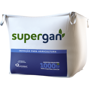 Fertilizante Supergan 08 04 08 Superbac - Tonelada