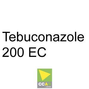 Fungicida Tebuconazole 200 Ec Ccab - 5 Litros