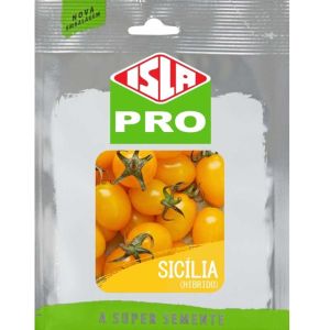 Sementes De Tomate Sícilia Híbrido Indet Grape Isla - 20 Sem