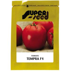 Sementes de Tomate Santa Cruz Indeterminado Híbrido Tempra F1 Superseed